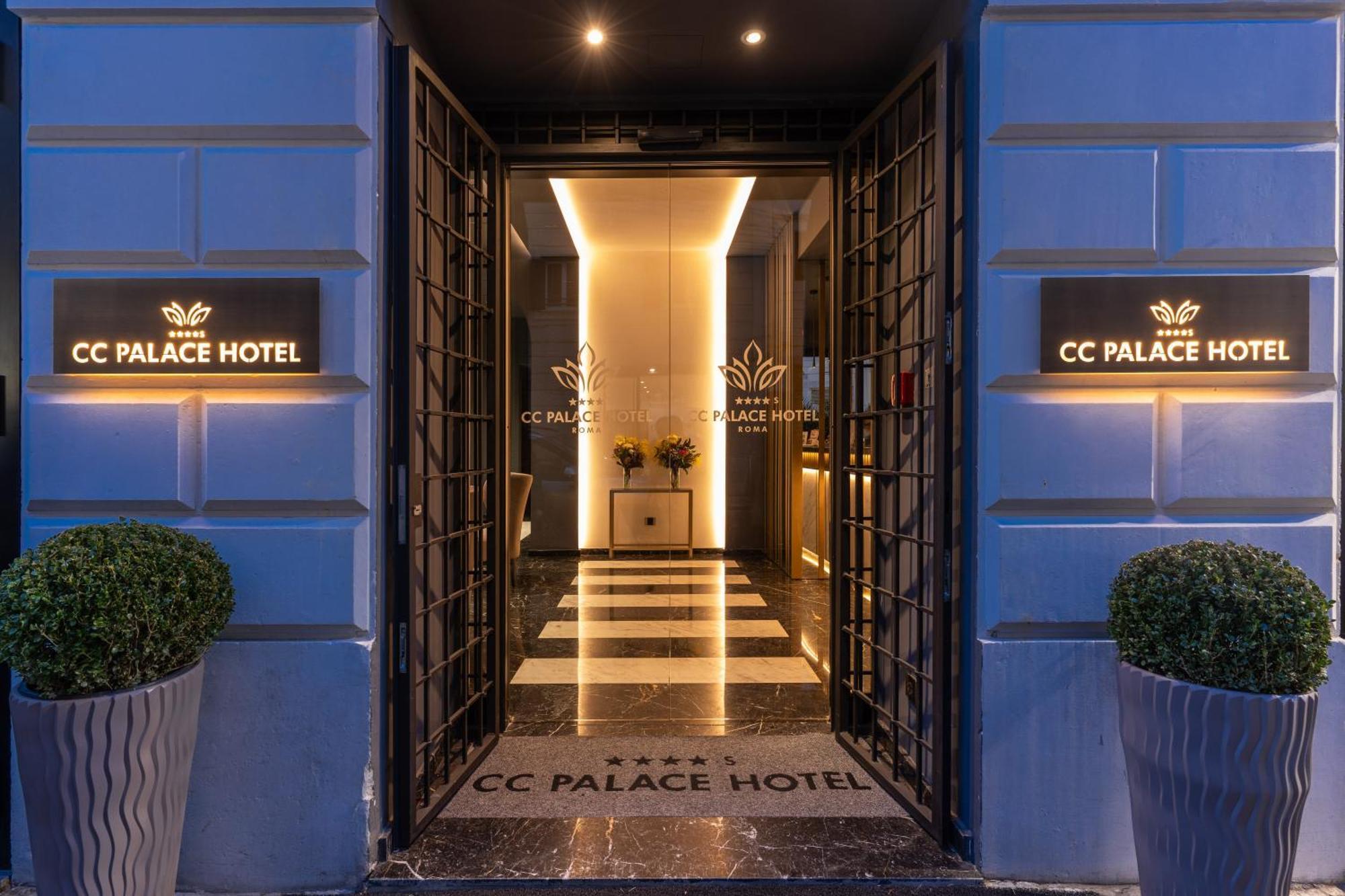 Cc Palace Hotel, Rome
